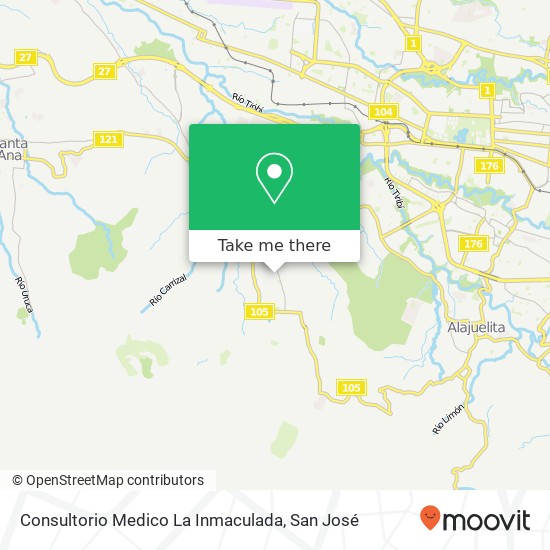 Consultorio Medico La Inmaculada map