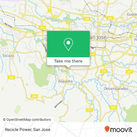 Recicle Power map
