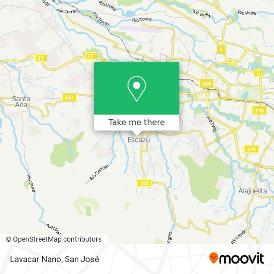 Lavacar Nano map