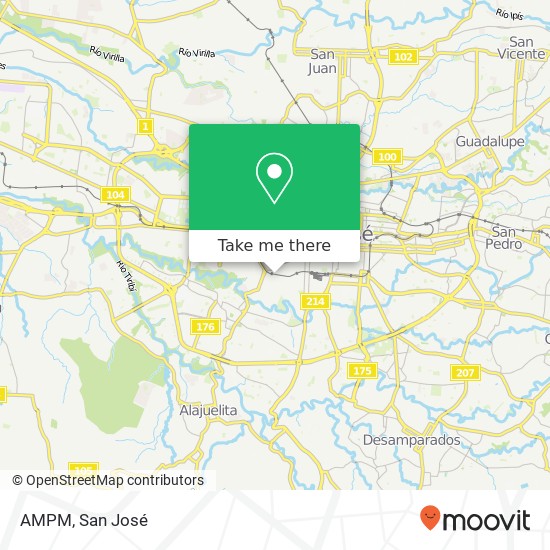 AMPM map