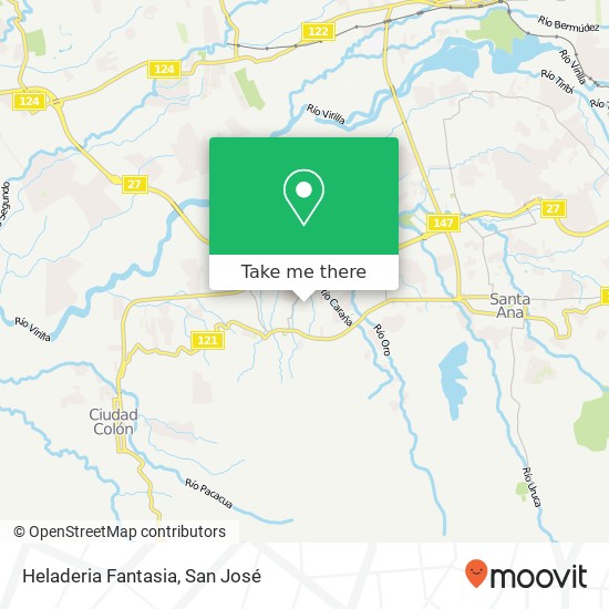 Heladeria Fantasia map