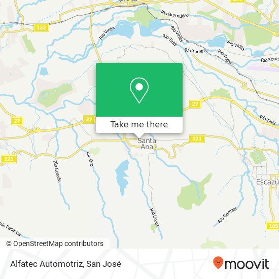 Alfatec Automotriz map