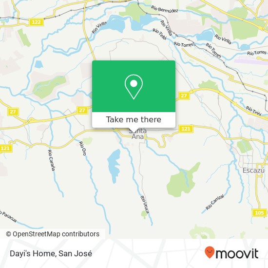 Dayi's Home map