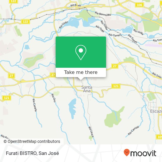 Furati BISTRO map