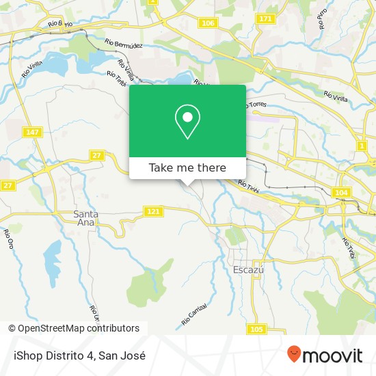 iShop Distrito 4 map