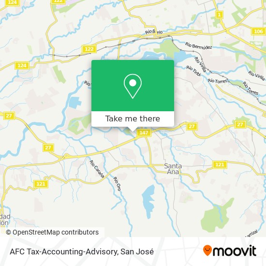 AFC Tax-Accounting-Advisory map