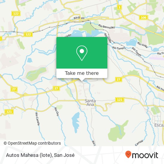 Autos Mahesa (lote) map