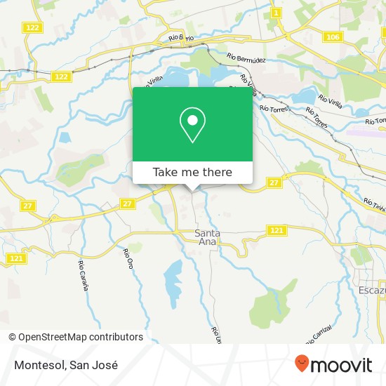 Montesol map