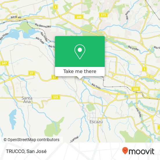 TRUCCO map