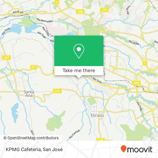KPMG Cafeteria map