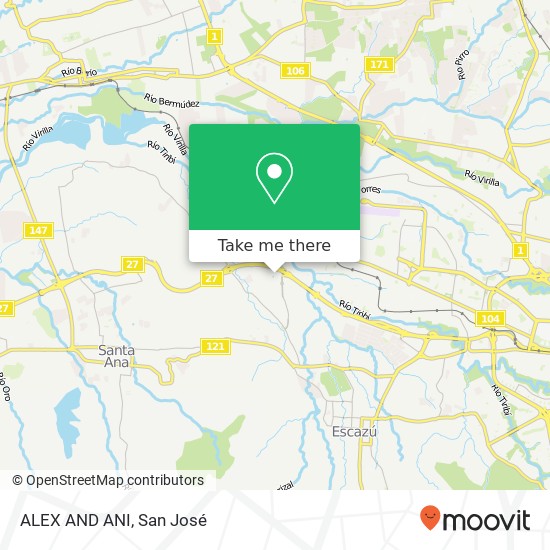 ALEX AND ANI map