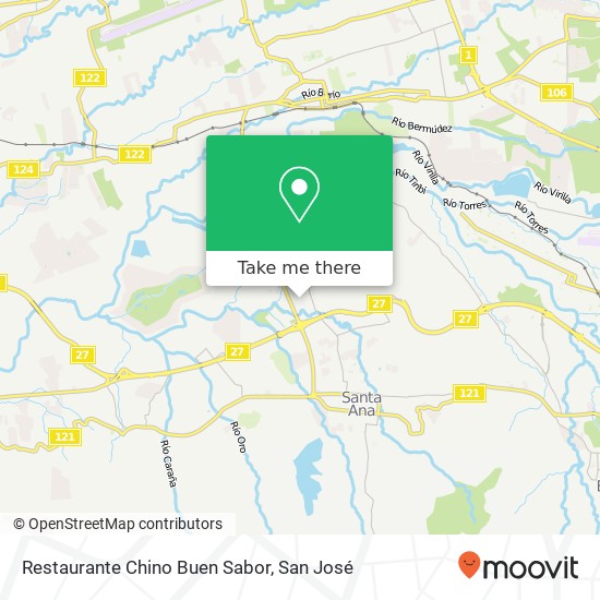 Restaurante Chino Buen Sabor map