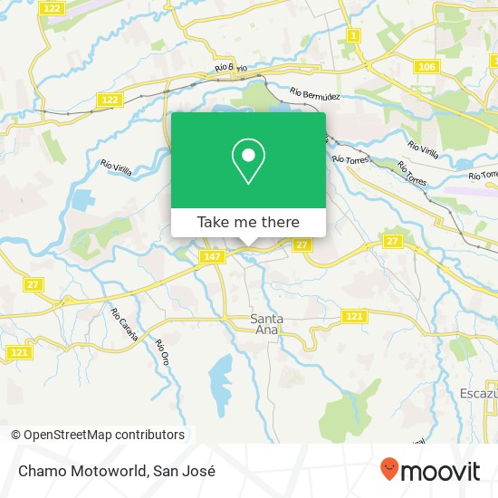 Chamo Motoworld map