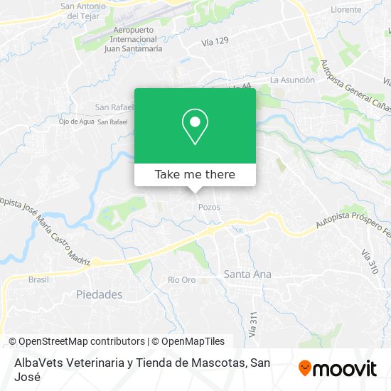 AlbaVets Veterinaria y Tienda de Mascotas map