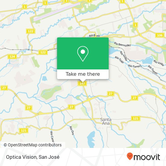 Optica Vision map