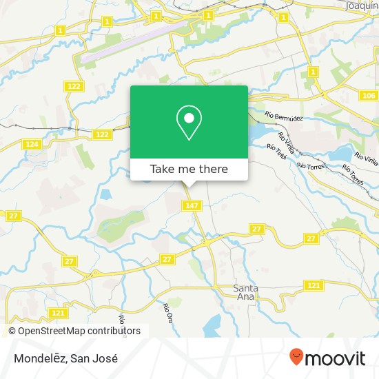 Mondelēz map