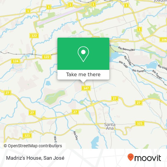 Madriz's House map