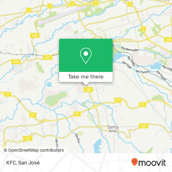 KFC map