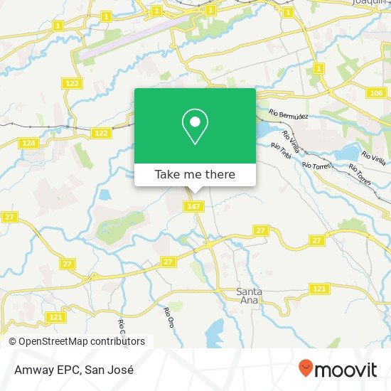 Amway EPC map