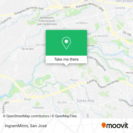 IngramMicro map