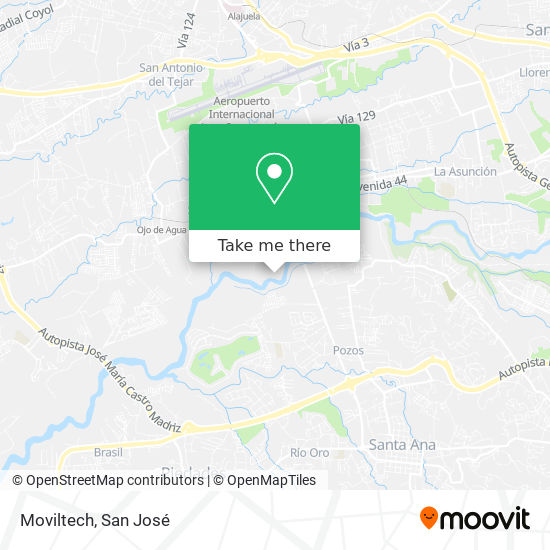 Moviltech map