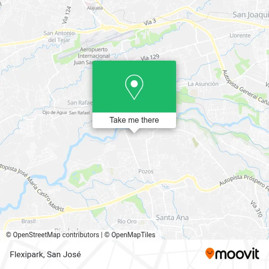Flexipark map