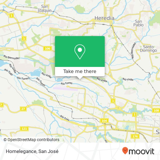 Homelegance map
