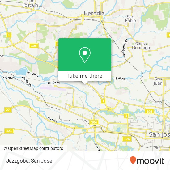 Jazzgoba map
