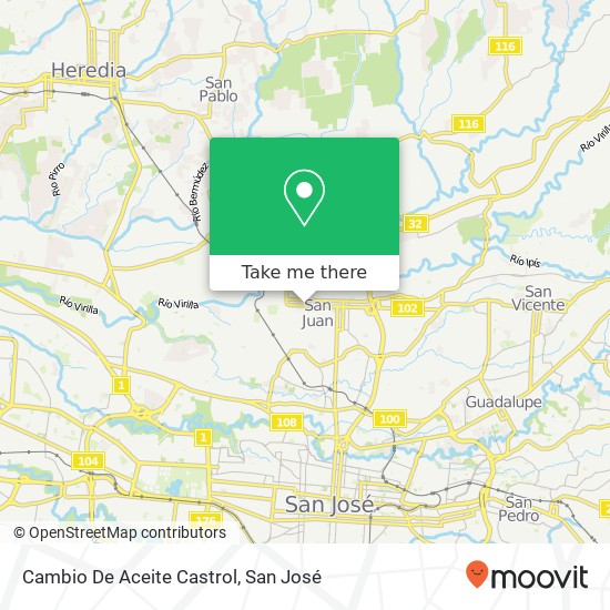 Cambio De Aceite Castrol map