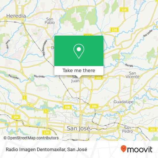 Mapa de Radio Imagen Dentomaxilar