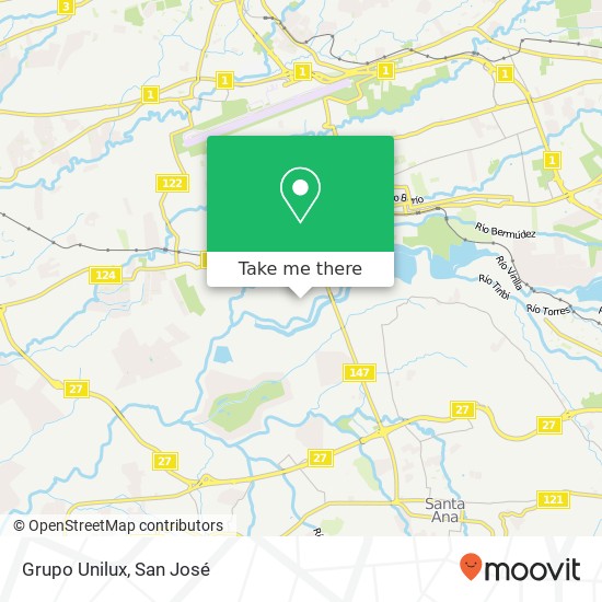 Grupo Unilux map