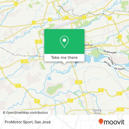 ProMotor Sport map