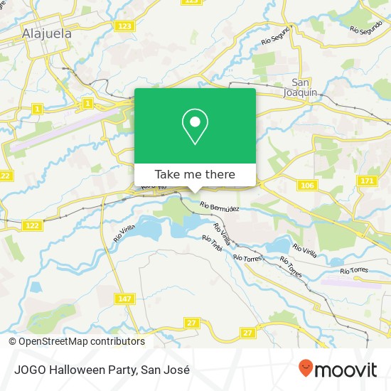 Mapa de JOGO Halloween Party