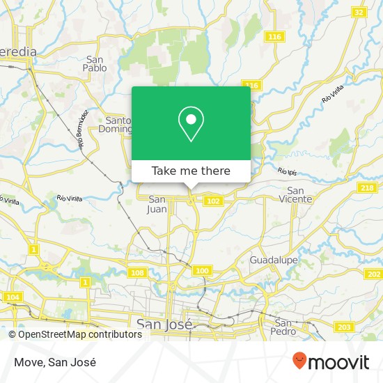 Move map