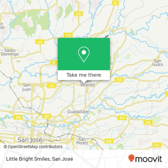 Little Bright Smiles map