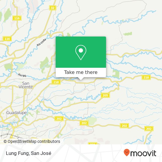 Mapa de Lung Fung