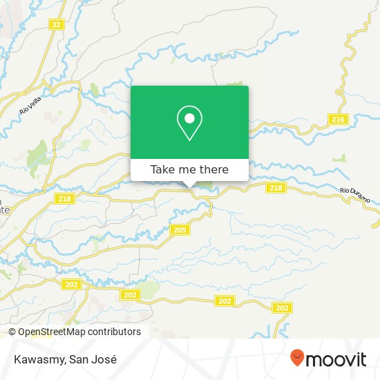 Kawasmy map