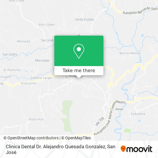 Clinica Dental Dr. Alejandro Quesada Gonzalez map