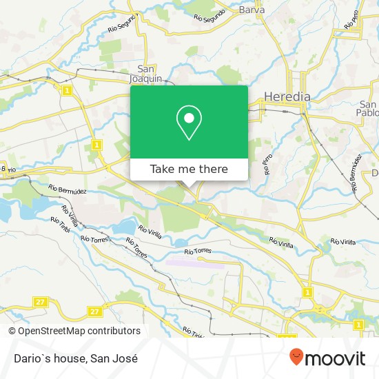 Dario`s house map