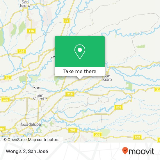 Mapa de Wong's 2