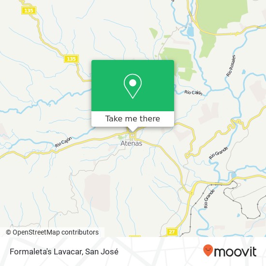 Formaleta's Lavacar map
