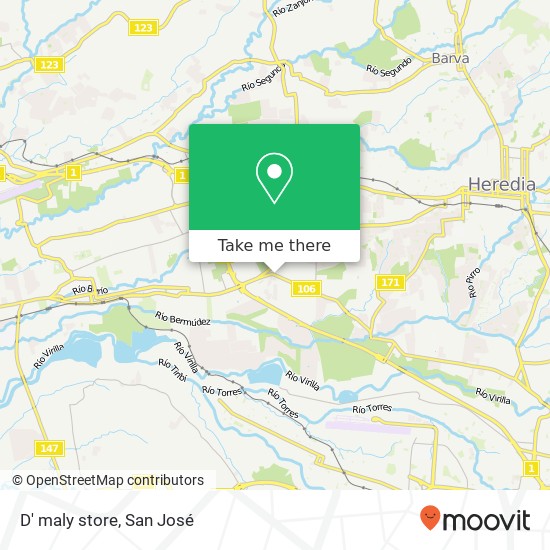 D' maly store map