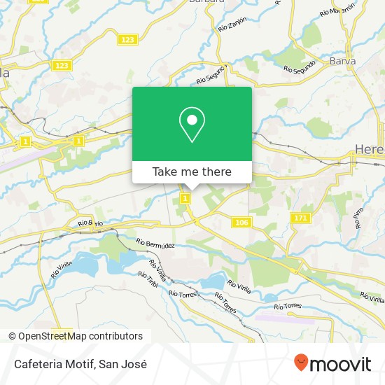 Cafeteria Motif map