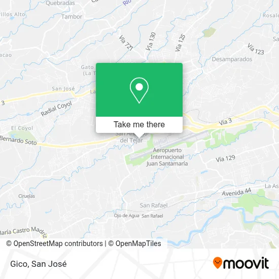 Gico map
