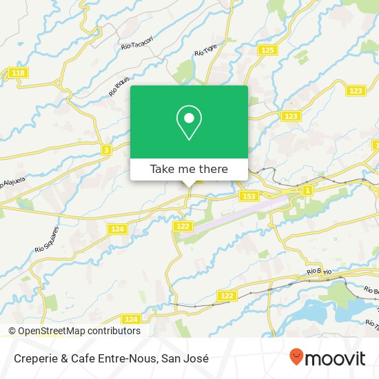 Creperie & Cafe Entre-Nous map