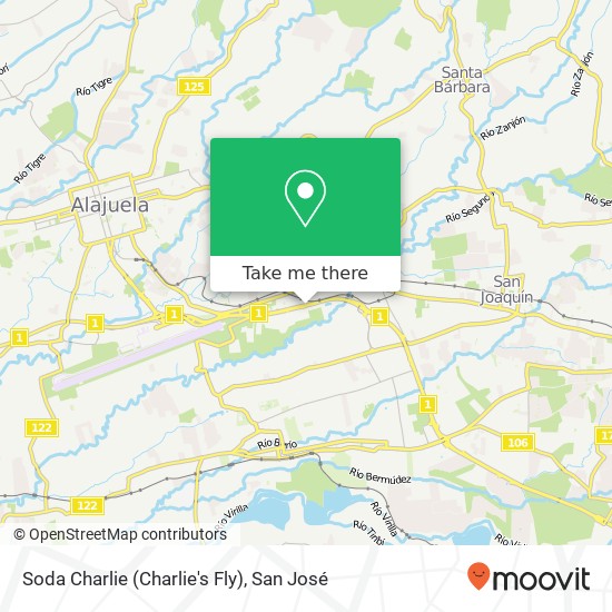 Soda Charlie (Charlie's Fly) map