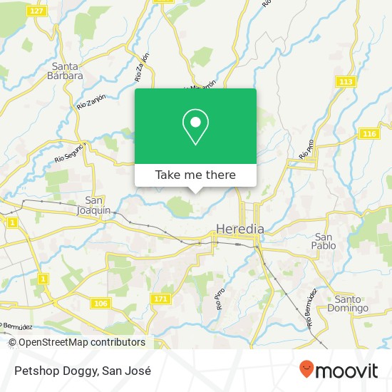 Petshop Doggy map