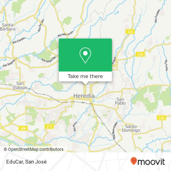 Mapa de EduCar