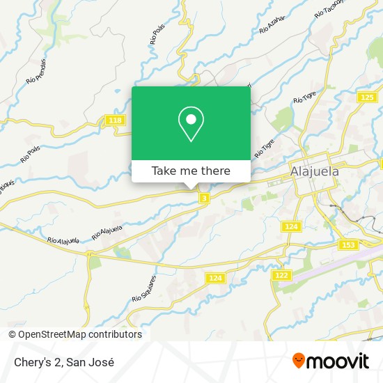 Chery's 2 map
