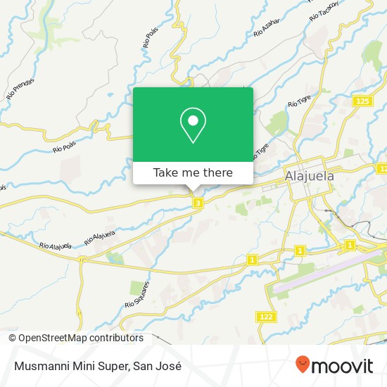 Musmanni Mini Super map